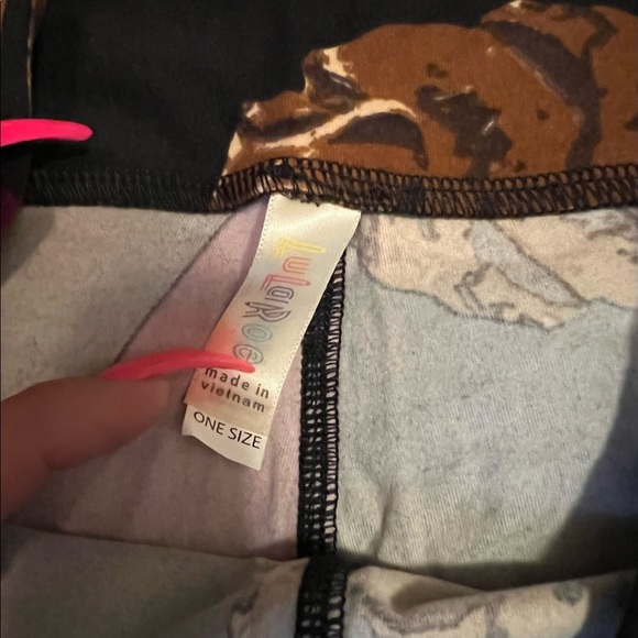 Cupcake legging os lularoe - Picture 4 of 4